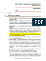 Normativa Centroamericana de Etiquetado Preenvasado