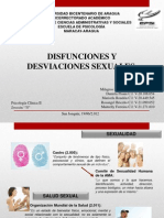 Disfunciones y Desviaciones Sexuales - PPSX