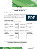 006. Incentive Frontliner Sub Agent Periode 7 Jan - 31 Jan 2014