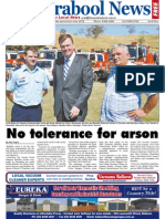 No Tolerance For Arson: Eureka