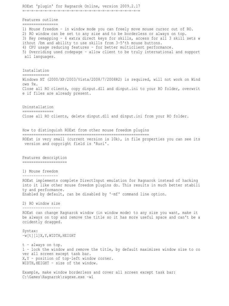 Readme | PDF | Command Line Interface | Human–Computer Interaction