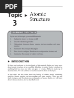 Topic 3 Atomic Structure