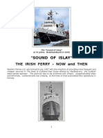 Sound of Islay - The Irish Ferry - Now and Then