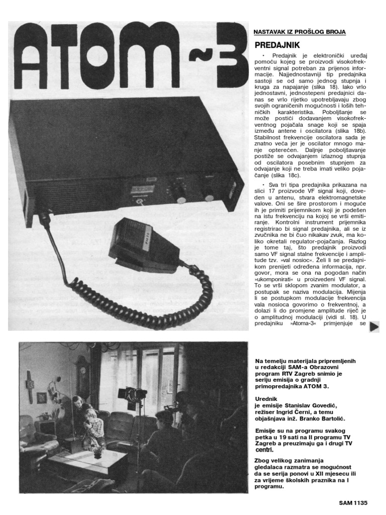 Sam Svoj Majstor Atom3 - 2 | PDF