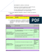 Anexo v Ficha de Seguimiento Agenda 21 Escolar