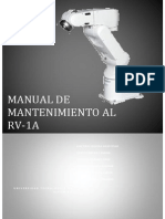 Manual de Mantenimiento Rv-1a
