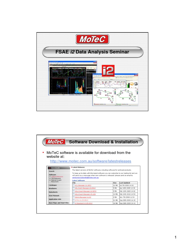 FSAE i2 Data Analysis Guide | PDF | Microsoft Excel | Throttle