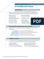 Expressing Future Possibility With Clauses: Cause-and-Effect Relationships