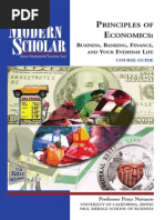 Download Principles of Economics Business Banking Finance and Your Everyday Life Peter Navarro by Waris Awais SN199216002 doc pdf