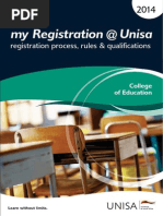 Download myRegistration-Unisa-2014-CEDU by Ektha Nankoomar SN199218875 doc pdf
