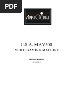 Arist0craft MAV500 Service Manual