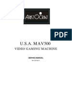 Arist0craft MAV500 Service Manual
