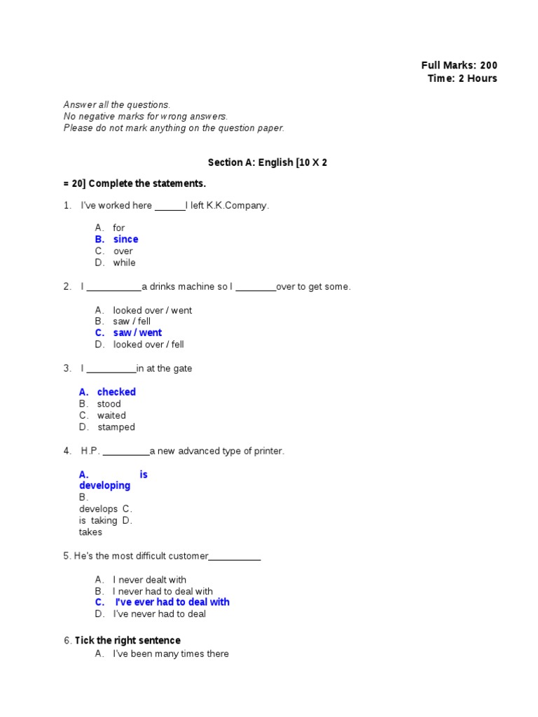 Exam Paper: English, Logic, and Tech | PDF | String (Computer Science ...