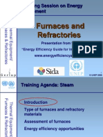 Furnaces and Refractories