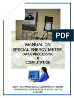 PGCIL Manual on Metering for North Eastern Grid