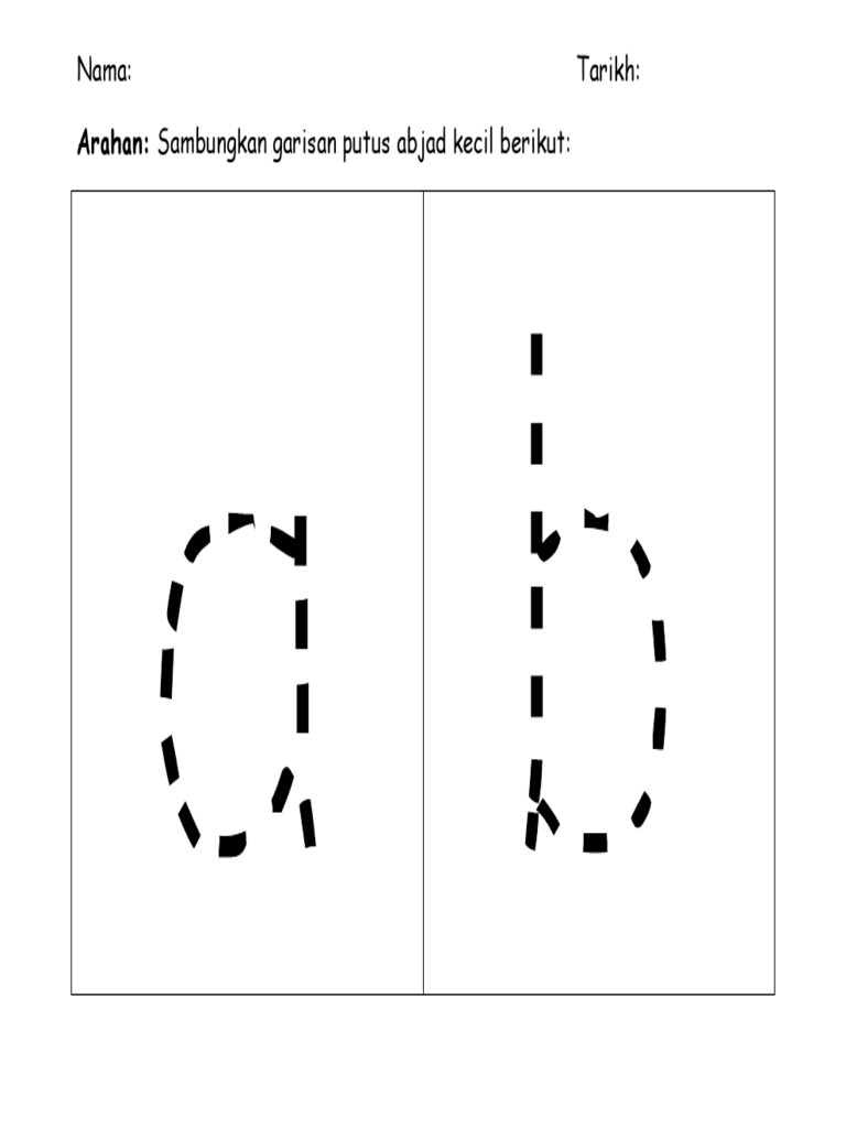 Menyambung Titik Huruf Pdf