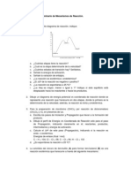 Ejercicios Para El Seminario de Mecanismos de Reacci n