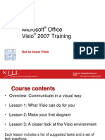 Microsoft Office Visio 2007 Training: Get To Know Visio