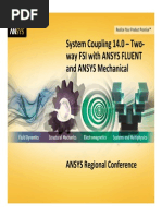  ansys Multiphysics Systems Coupling 