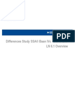 P3558a Us LN Diff Study Baan IV and Erp LN 6.1