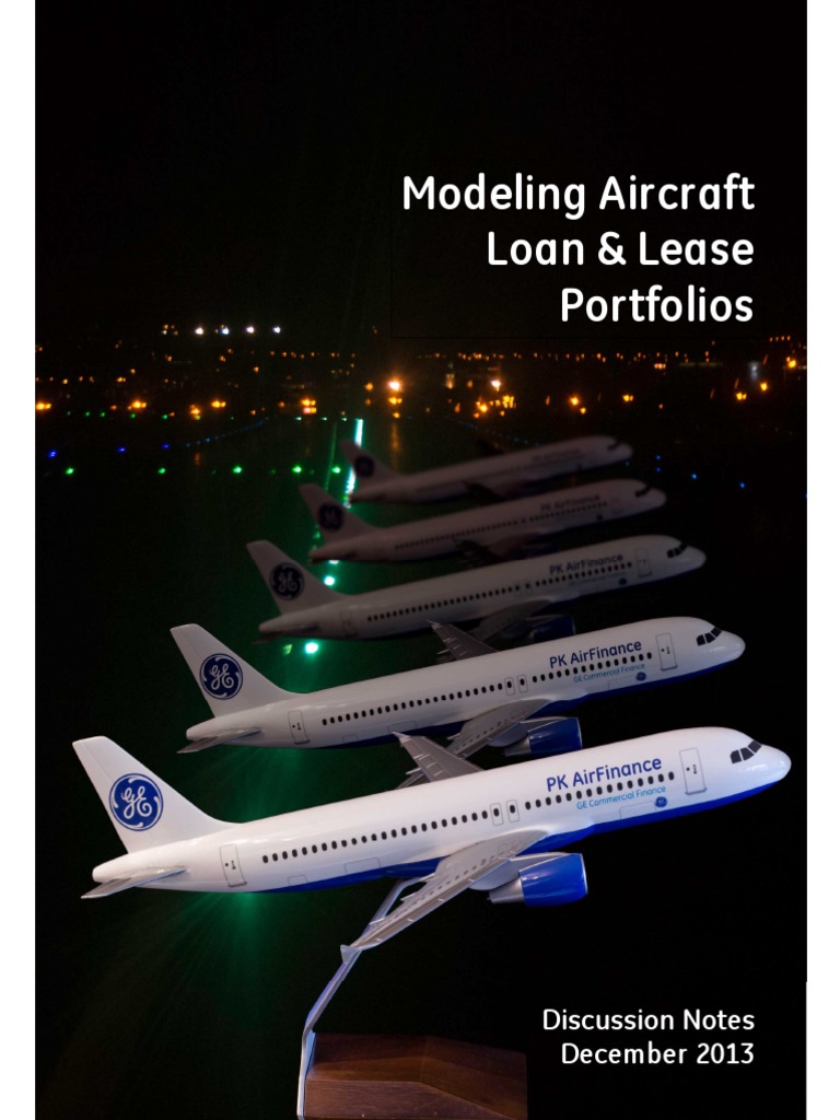 Modeling Aircraft Loan & Lease Portfolios Loans Interest