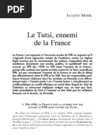Download Le Tutsi ennemi de la France by La Nuit rwandaise SN19923931 doc pdf
