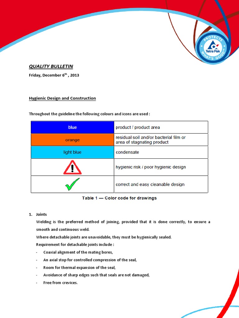 Quality Bulletin December 6, 2013 PDF Applied And
