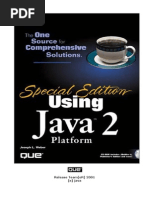 Download Special Edition Using Java 2 Platform - Que by Sandeep Londhe SN199242509 doc pdf