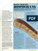 Make A Boomerang