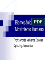 Biomecánica del Movimiento Humano 1