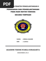 Download Praktek pengantangan kain rayon viskosa by Ihwal Ilhami SN199244323 doc pdf