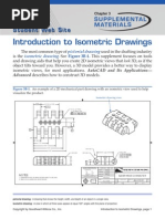 Introduction To Isometric Drawings