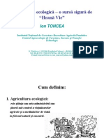 Agricultura Ecologica - I Toncea