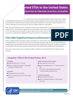 CDC FACT SHEET: Reported STDs in The United States - 2012 National Data For Chlamydia, Gonorrhea, and Syphilis