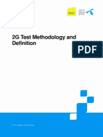 2G Test Methodology and Definition V1.0