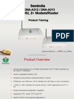 Adsl Modem 220909