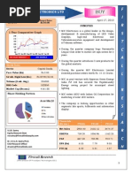 Mic Electronics Research Report