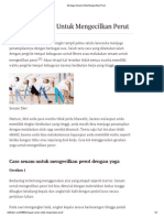 Download Berbagai Senam Untuk Mengecilkan Perutpdf by Solusi Diet SN199255372 doc pdf