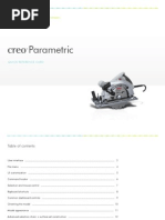 Creo Parametric Quick Reference Cards