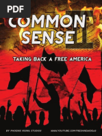 Download Common Sense II Taking Back a Free America by Phoenix Rising Studios by Phoenix Rising Studios SN199256548 doc pdf