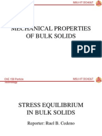 Che 159 - Stress Equilibrium