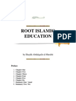 Root Islamic Education Abdal Qadir as-Sufi
