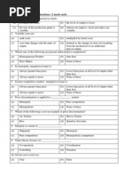 Q-1 Multiple Choice Questions: (1 Mark Each)