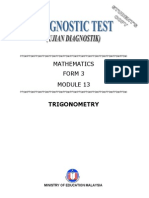 Maths Form 3