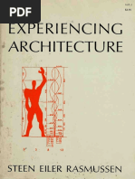 Download Experiencing Architecture RasmussenFullPDF by akhileshsharma94 SN199260968 doc pdf