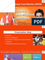BJYM - Campus Ambassador Program