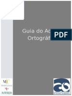 Guia Rapido Para Aplicacao Nova Ortografia