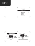 Download Pulsar NX 11 and NX14 manual by Brian C Hagerty SN19927348 doc pdf