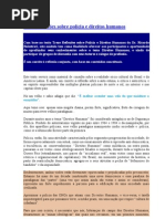 direitos humanos - senasp-pronasci