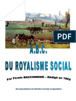 ABC Du Royalisme Social - Corporation
